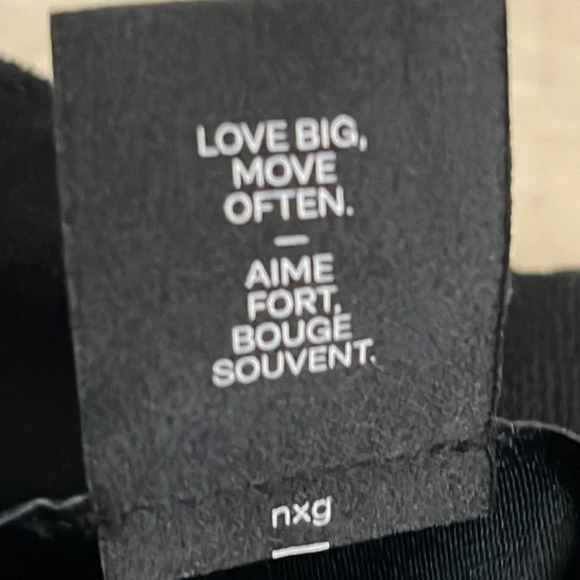 Human Nation Vision Pant in Velour in Black - NWOT - Size XXL Women's XL Men's - Picture 9 of 11